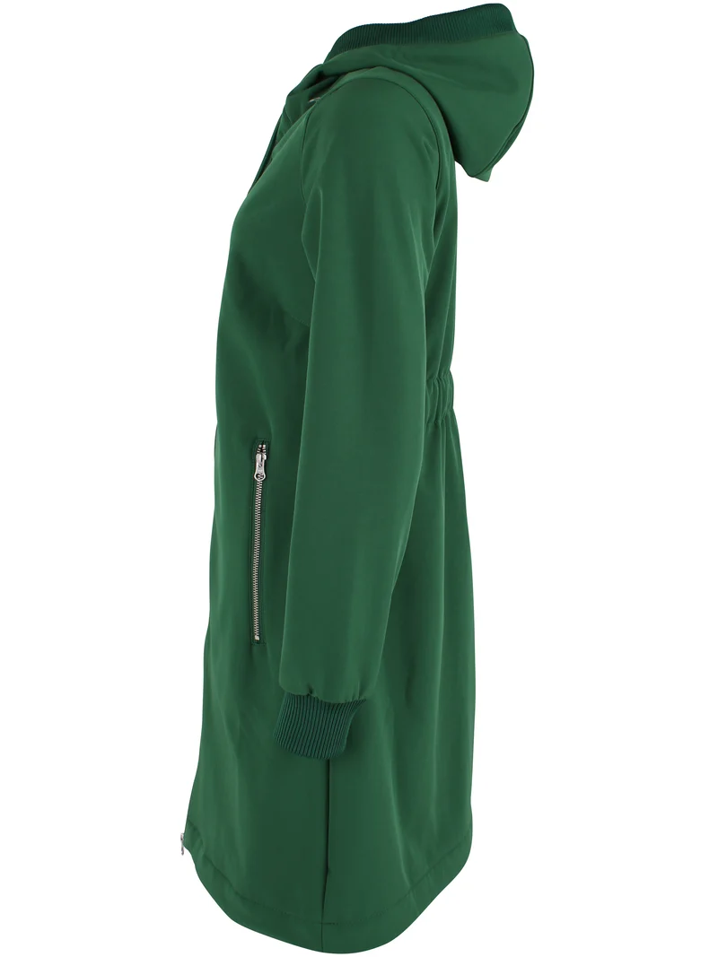 Danefae Softshell Regenjas Danejane Dark Pine