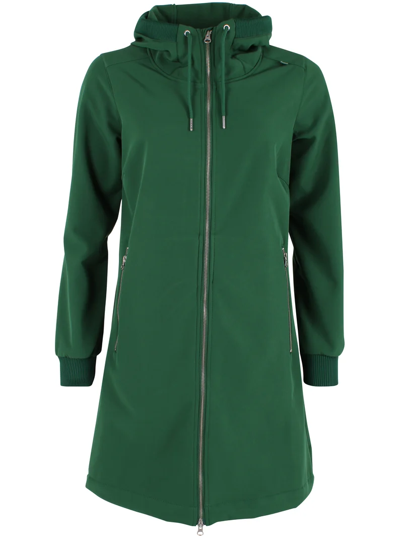 Danefae Softshell Regenjas Danejane Dark Pine