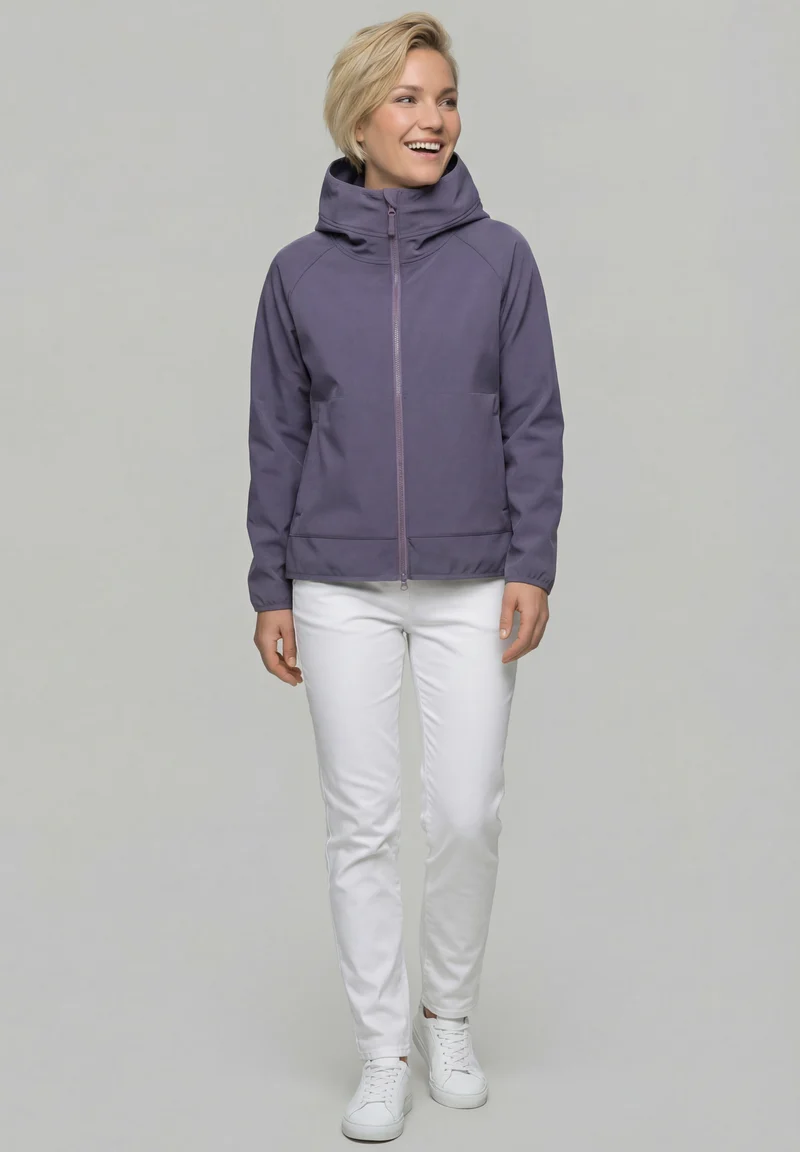 Derbe Peutby Purple Sage/ Lila grey