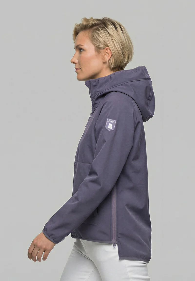 Derbe Peutby Purple Sage/ Lila grey