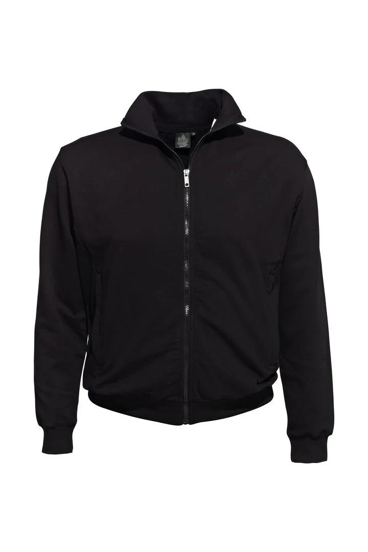 Ahorn Sport Kapuzen-Sweat-Jacke in Übergröße – Komfort & Stil