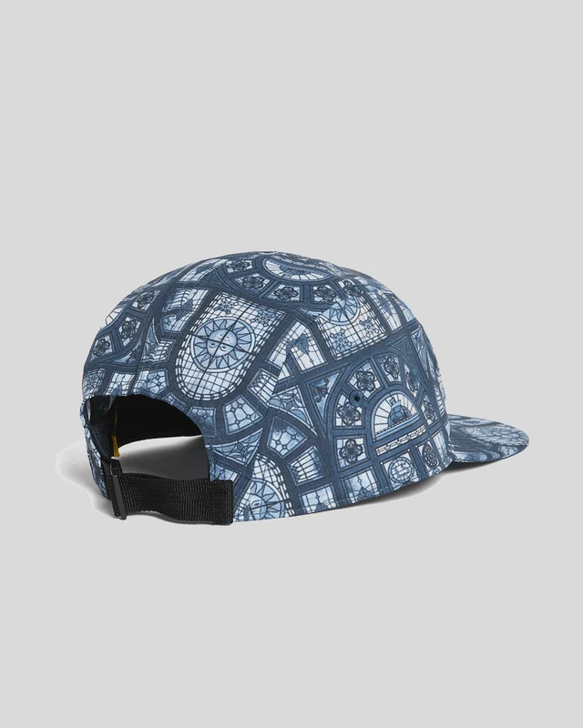 Stained Glass Print Baseball Cap
