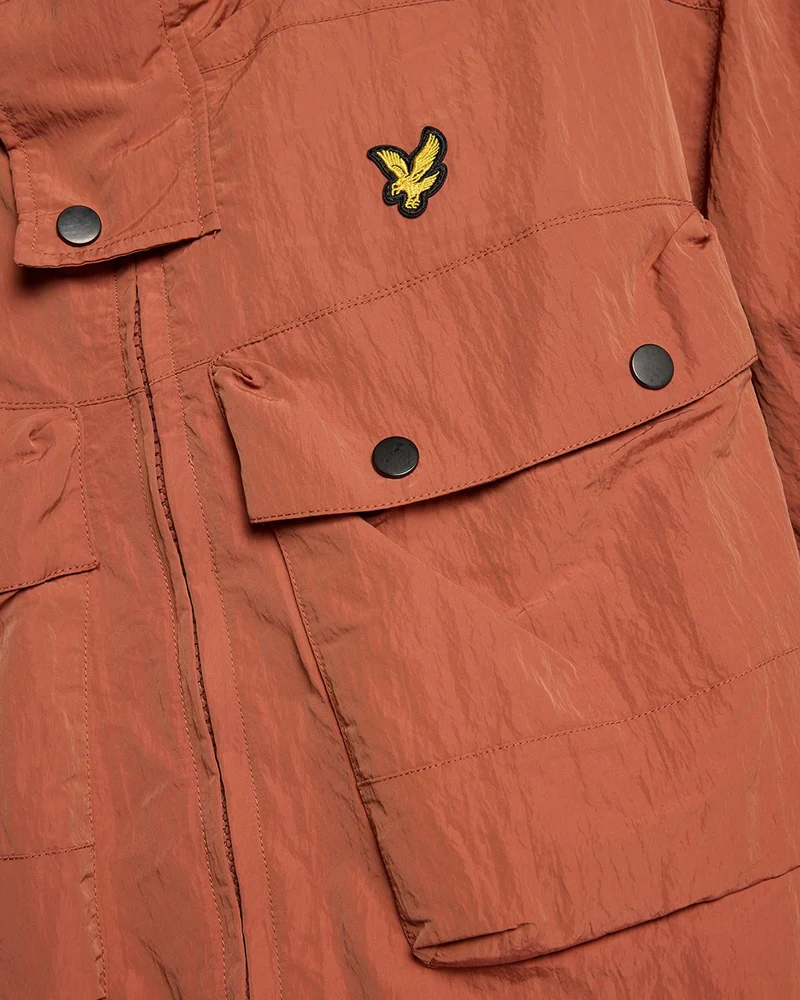 Water Resistant Guard Parka