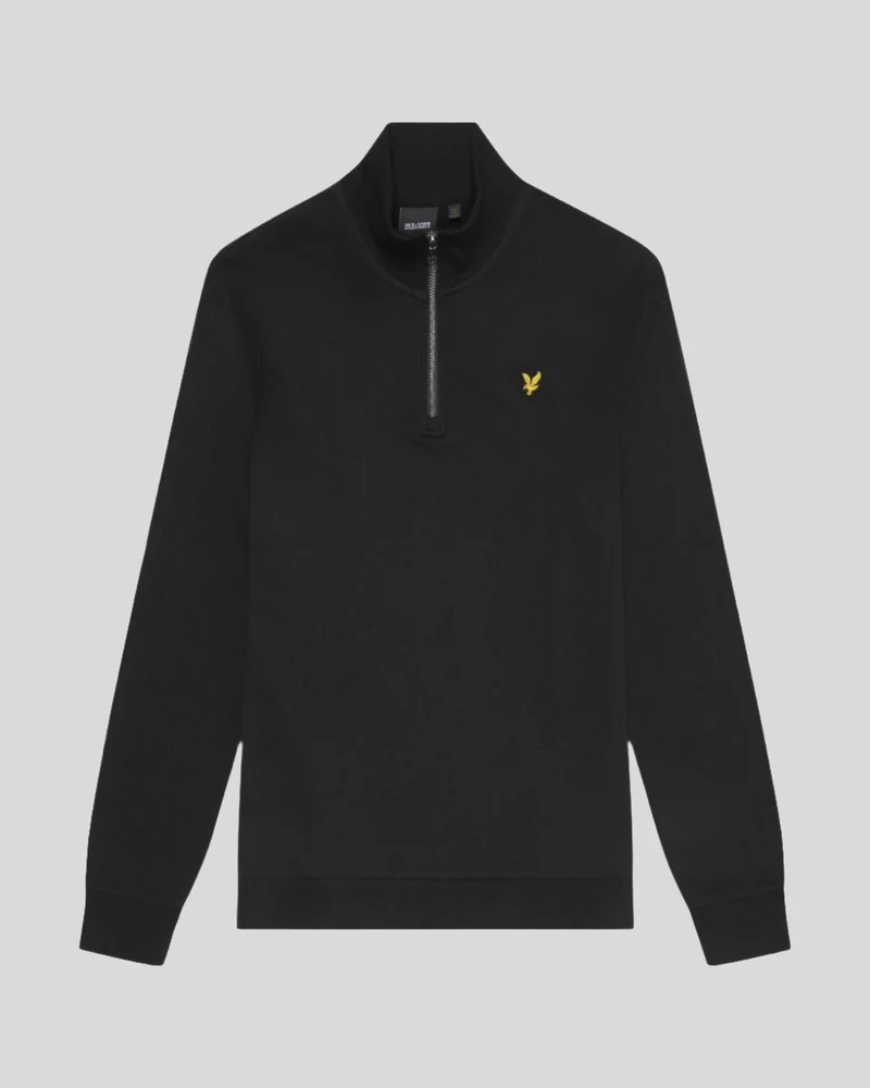 Cotton Loopback 1/4 Zip Sweatshirt