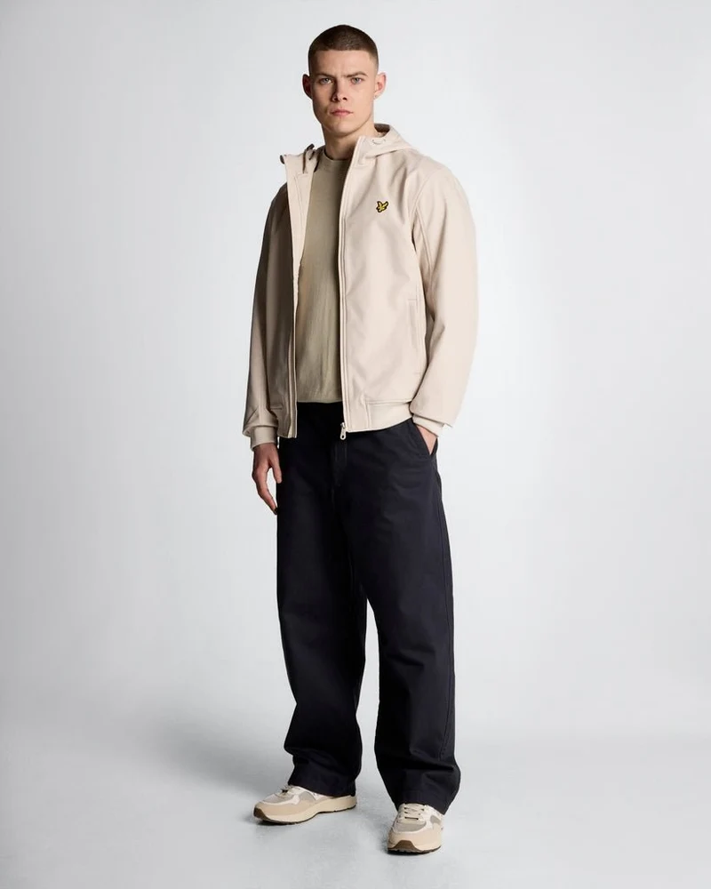 Mesh Lined Softshell Jacket