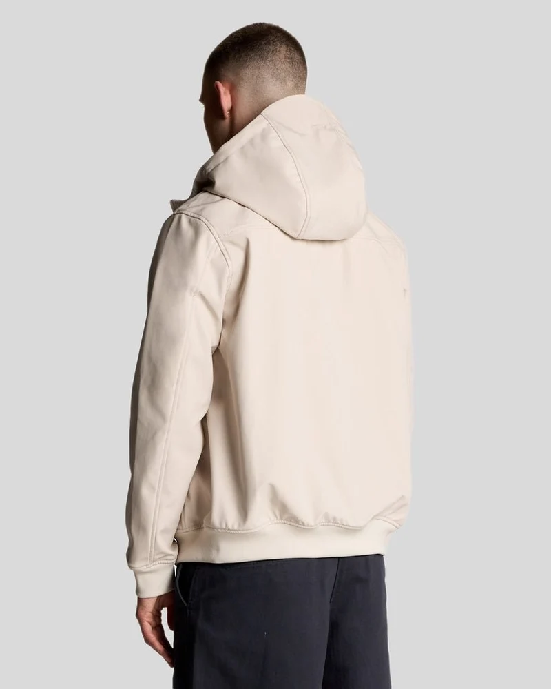 Mesh Lined Softshell Jacket