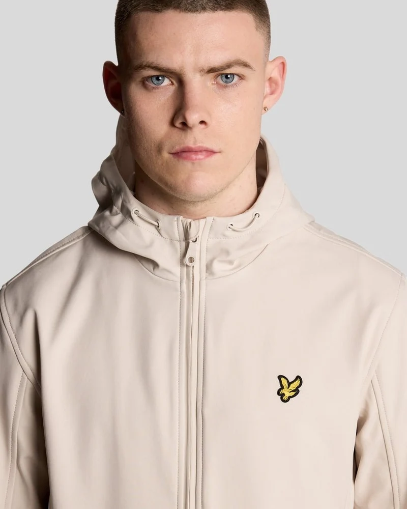 Mesh Lined Softshell Jacket