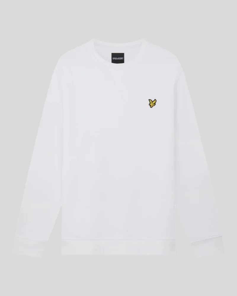 Cotton Crew Neck Sweatshirt