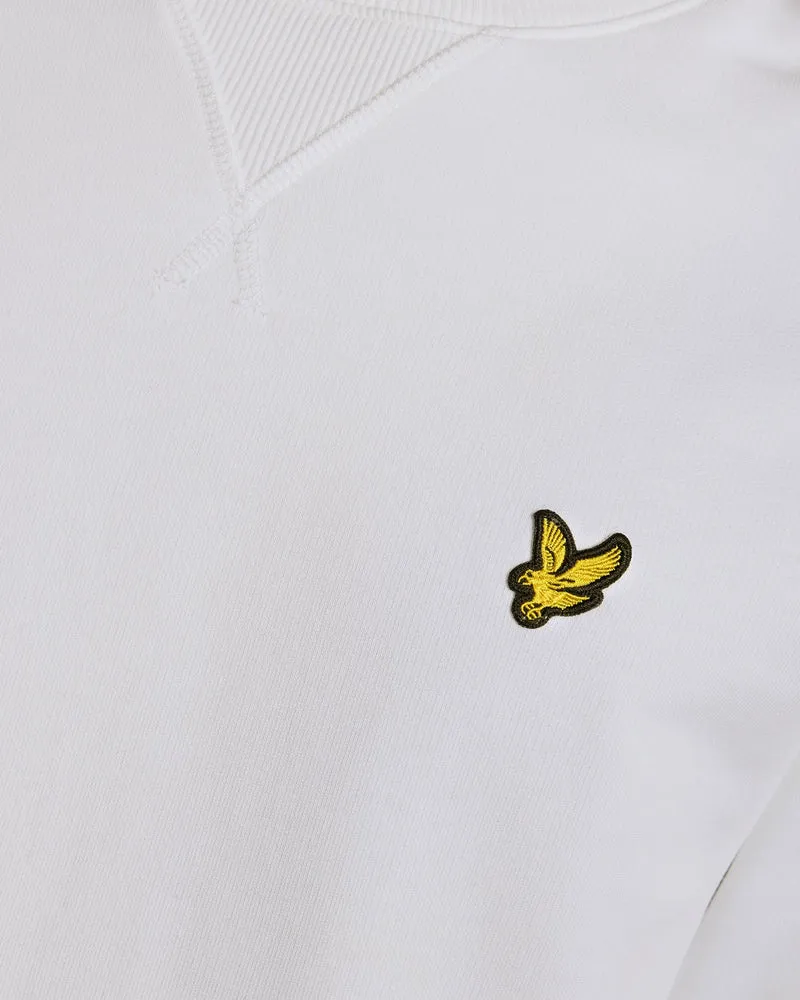 Cotton Crew Neck Sweatshirt