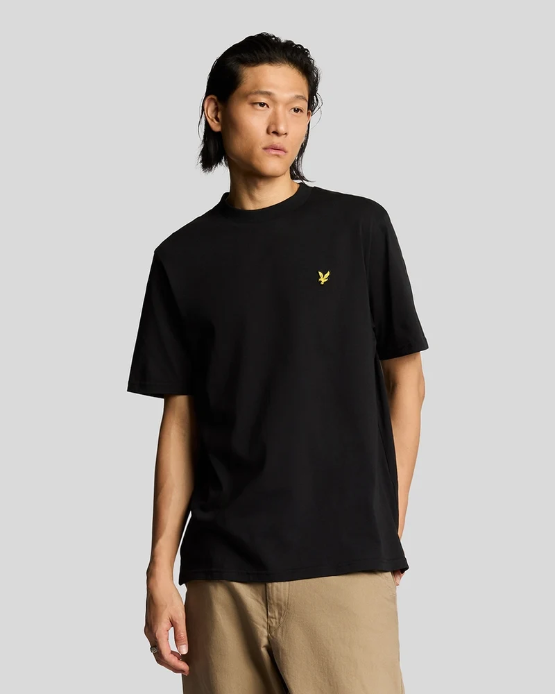 Oversized Cotton Crew Neck T-Shirt