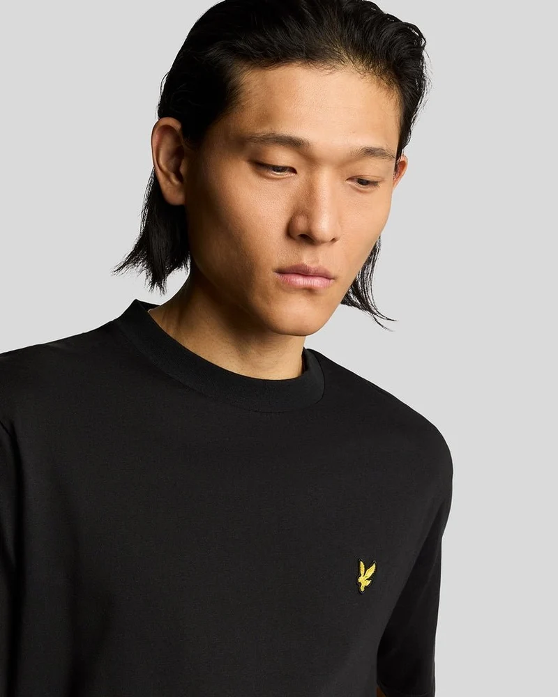 Oversized Cotton Crew Neck T-Shirt