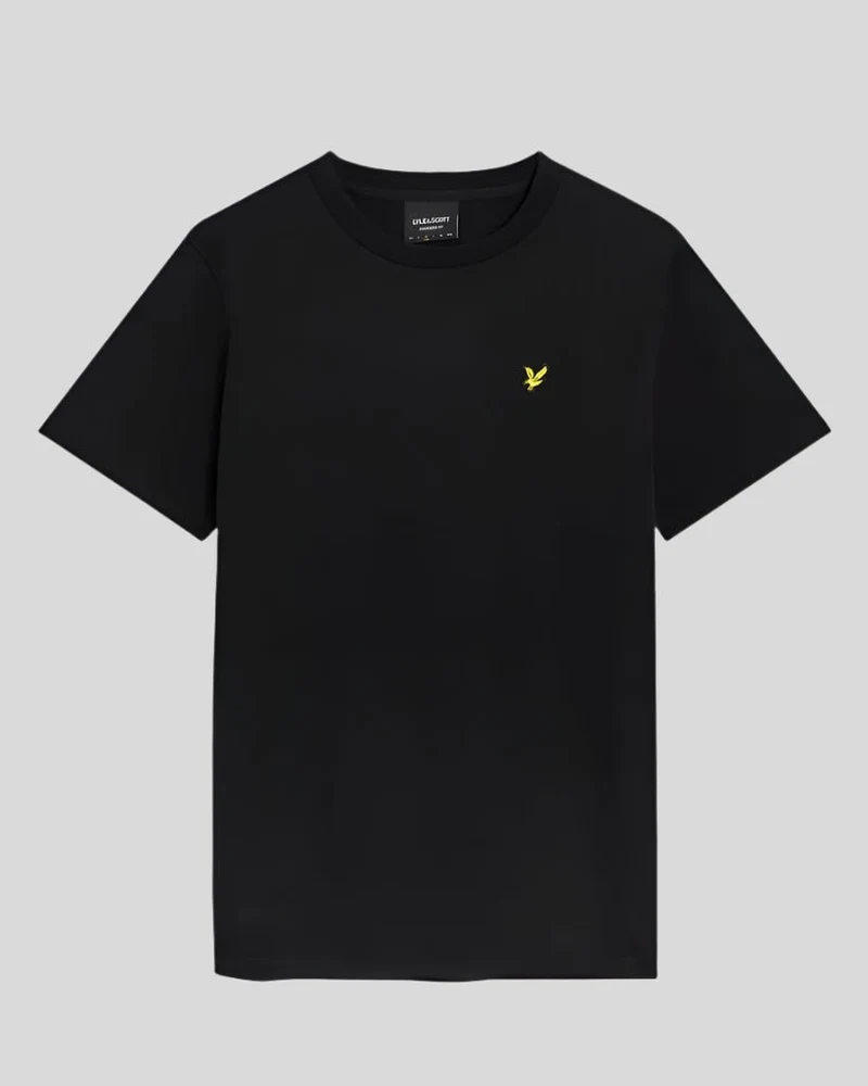 Oversized Cotton Crew Neck T-Shirt