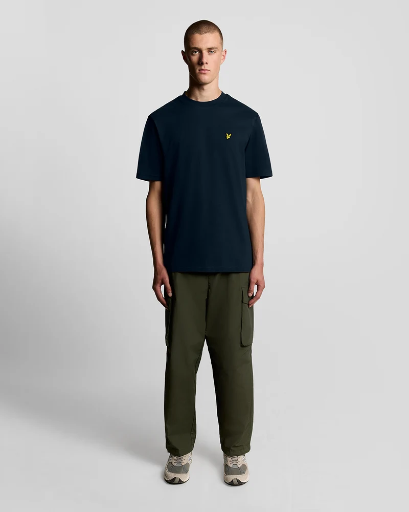 Oversized Cotton Crew Neck T-Shirt