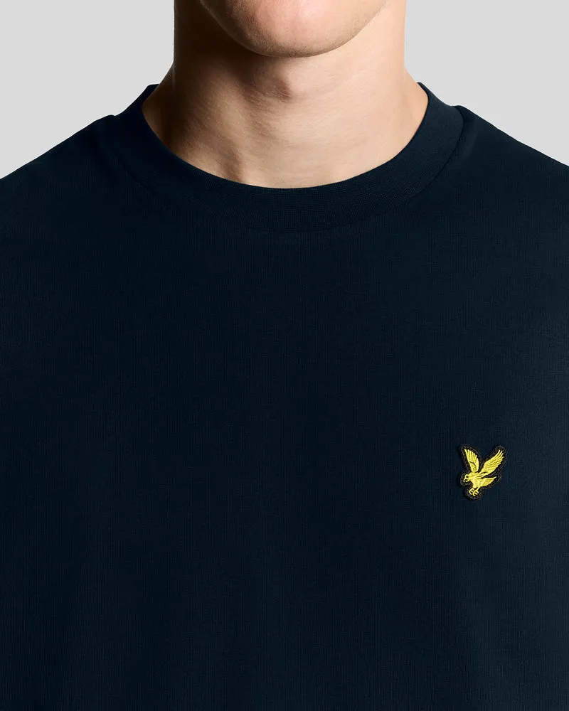 Oversized Cotton Crew Neck T-Shirt