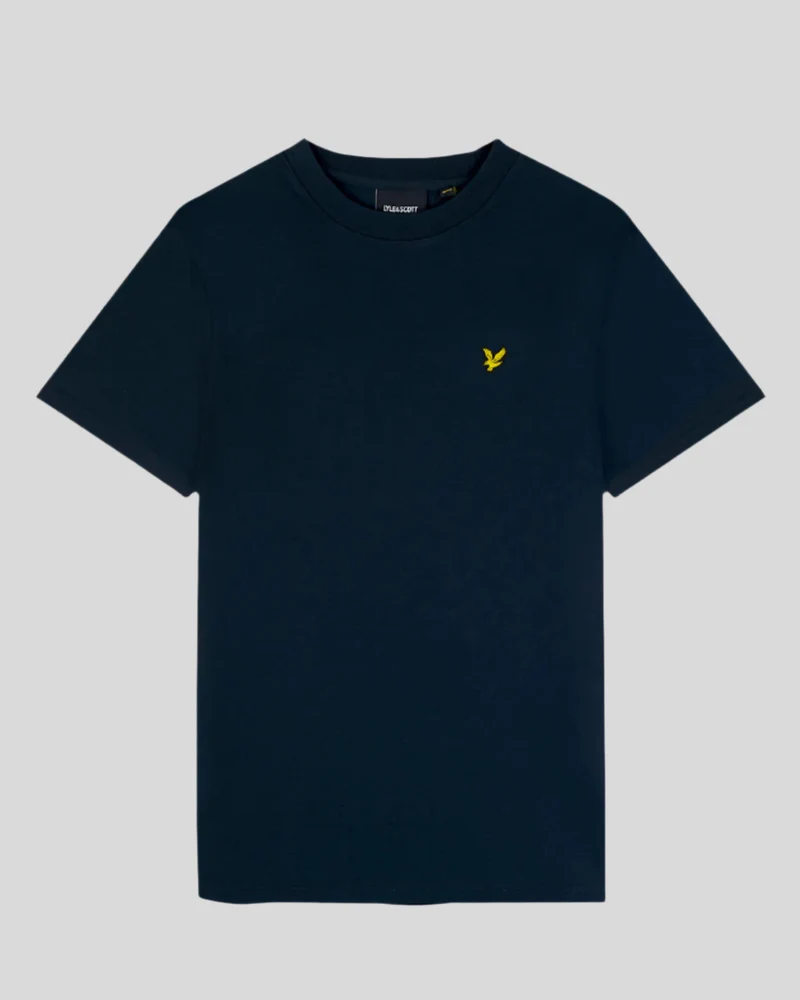 Oversized Cotton Crew Neck T-Shirt