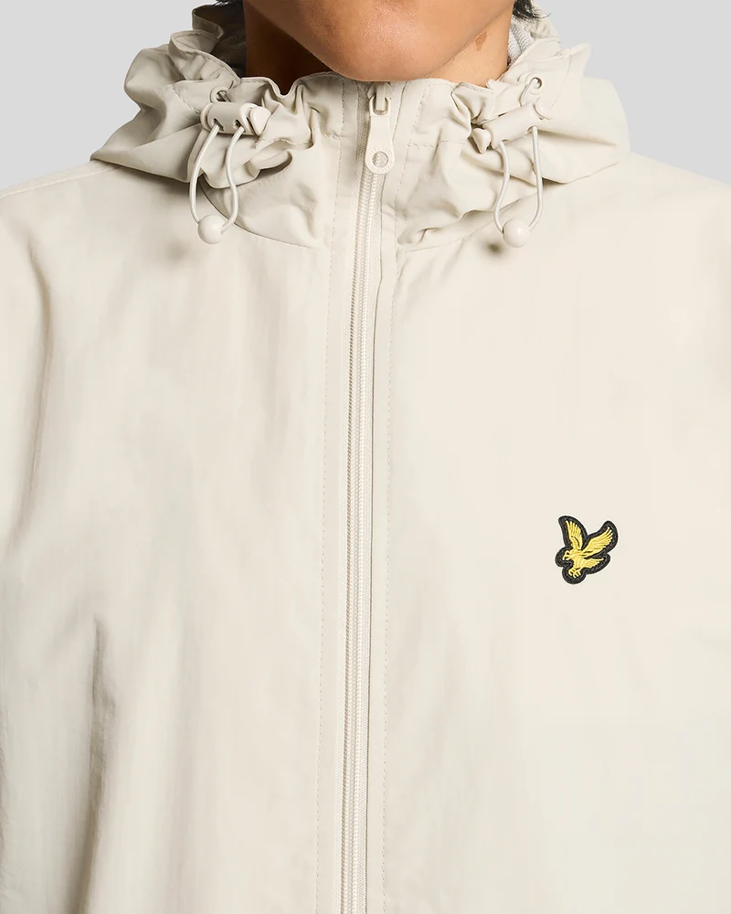 Water Resistant Hooded Jacket