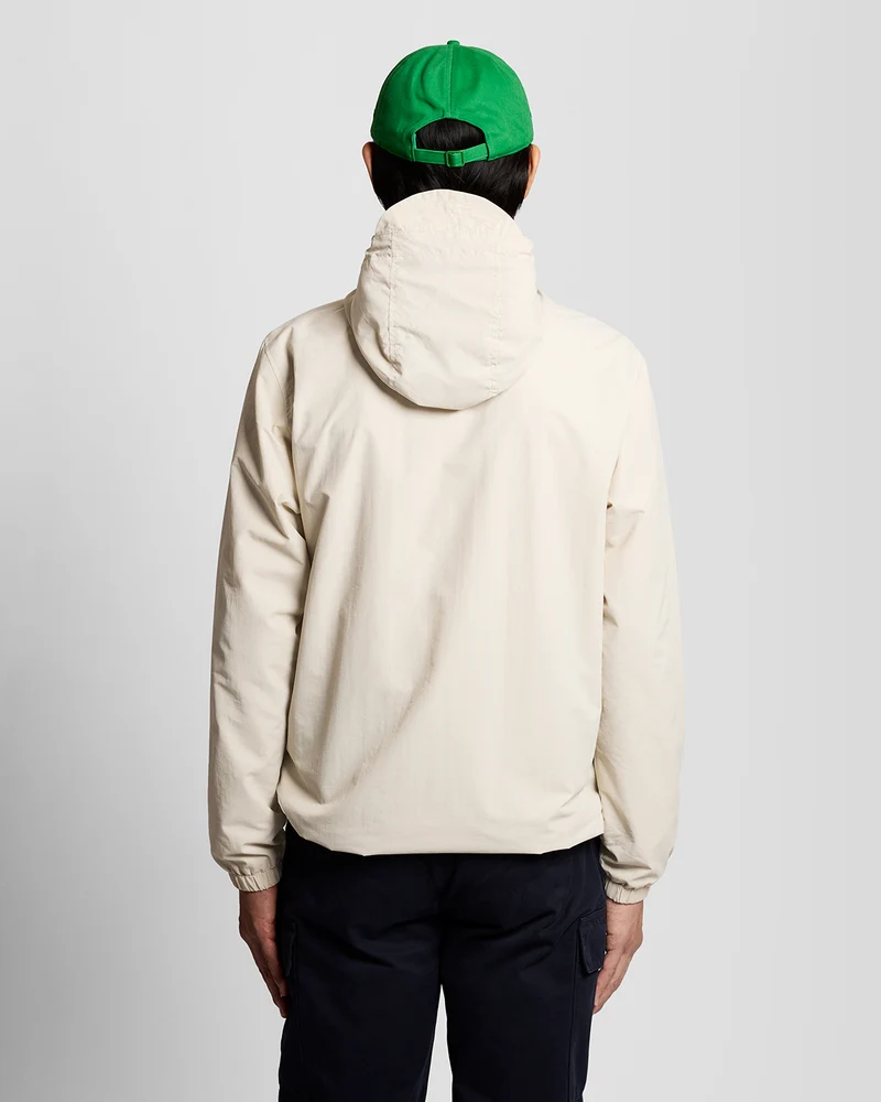 Water Resistant Hooded Jacket