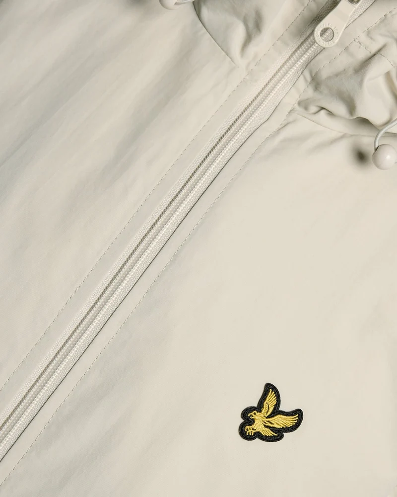 Water Resistant Hooded Jacket