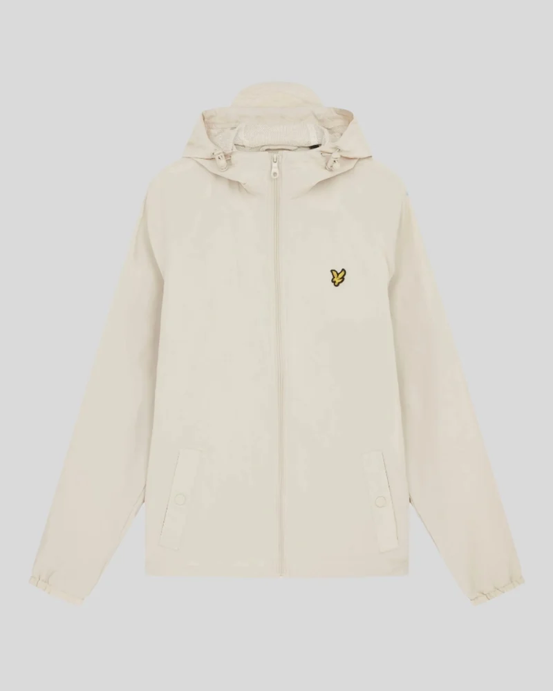 Water Resistant Hooded Jacket