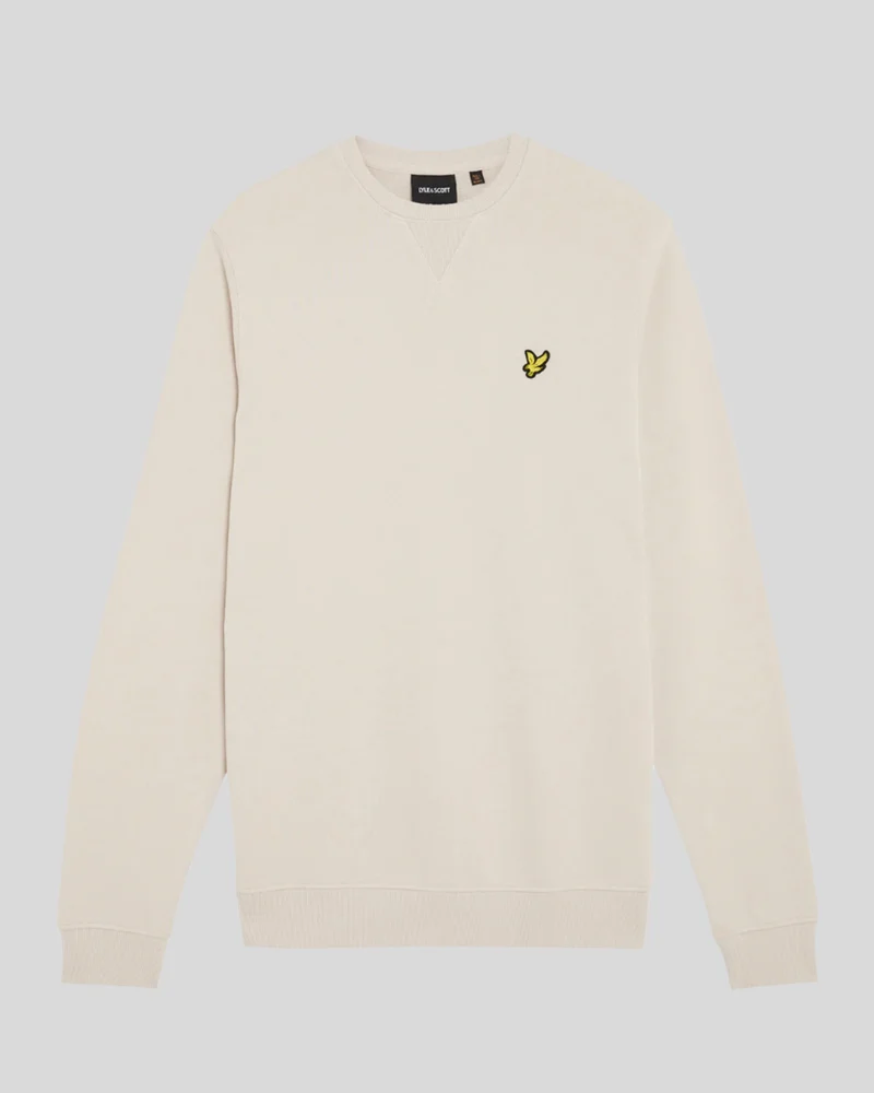 Cotton Crew Neck Sweatshirt