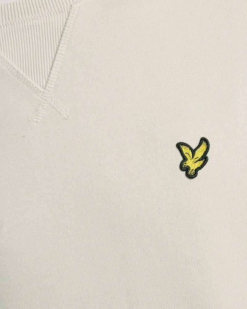 Cotton Crew Neck Sweatshirt