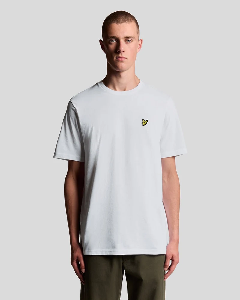 Cotton Crew Neck T-Shirt