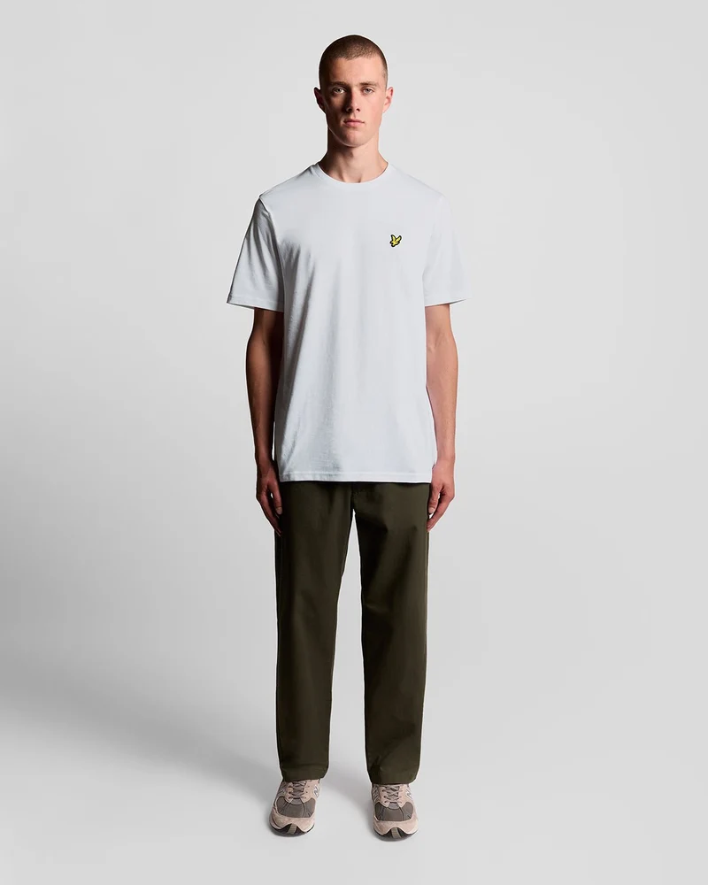 Cotton Crew Neck T-Shirt