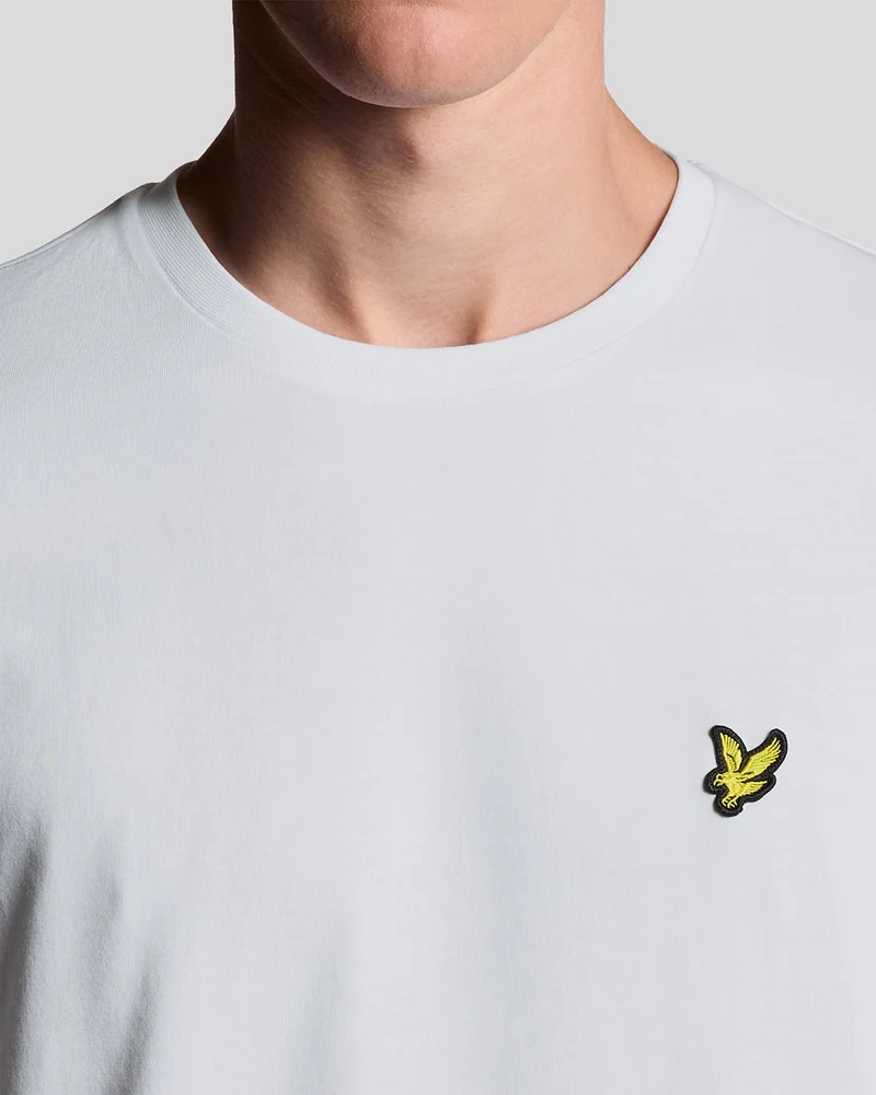 Cotton Crew Neck T-Shirt