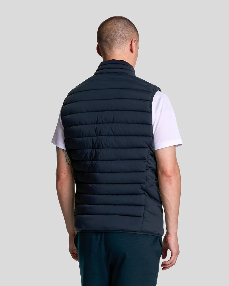 Sports Lightweight Puffer Gilet