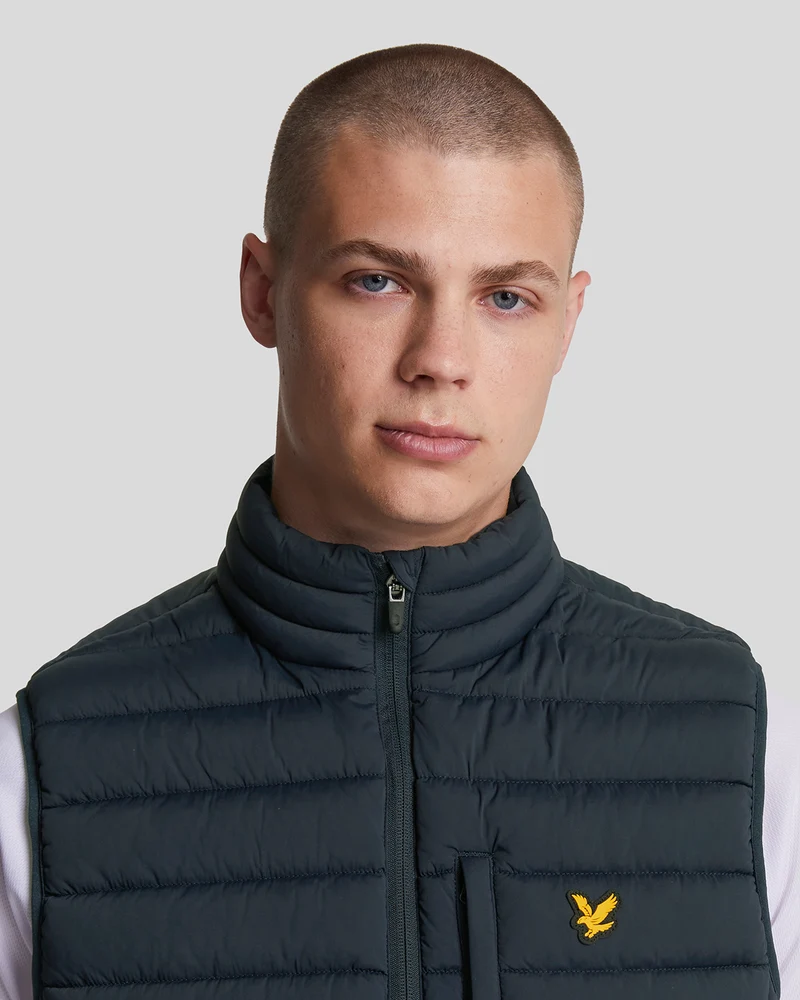 Sports Lightweight Puffer Gilet