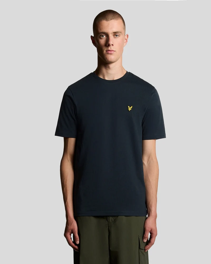 Cotton Crew Neck T-Shirt