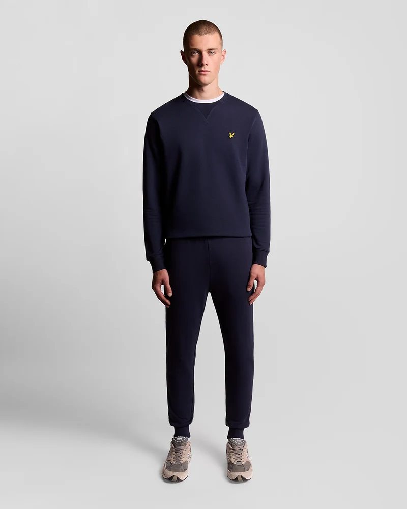 Cotton Crew Neck Sweatshirt