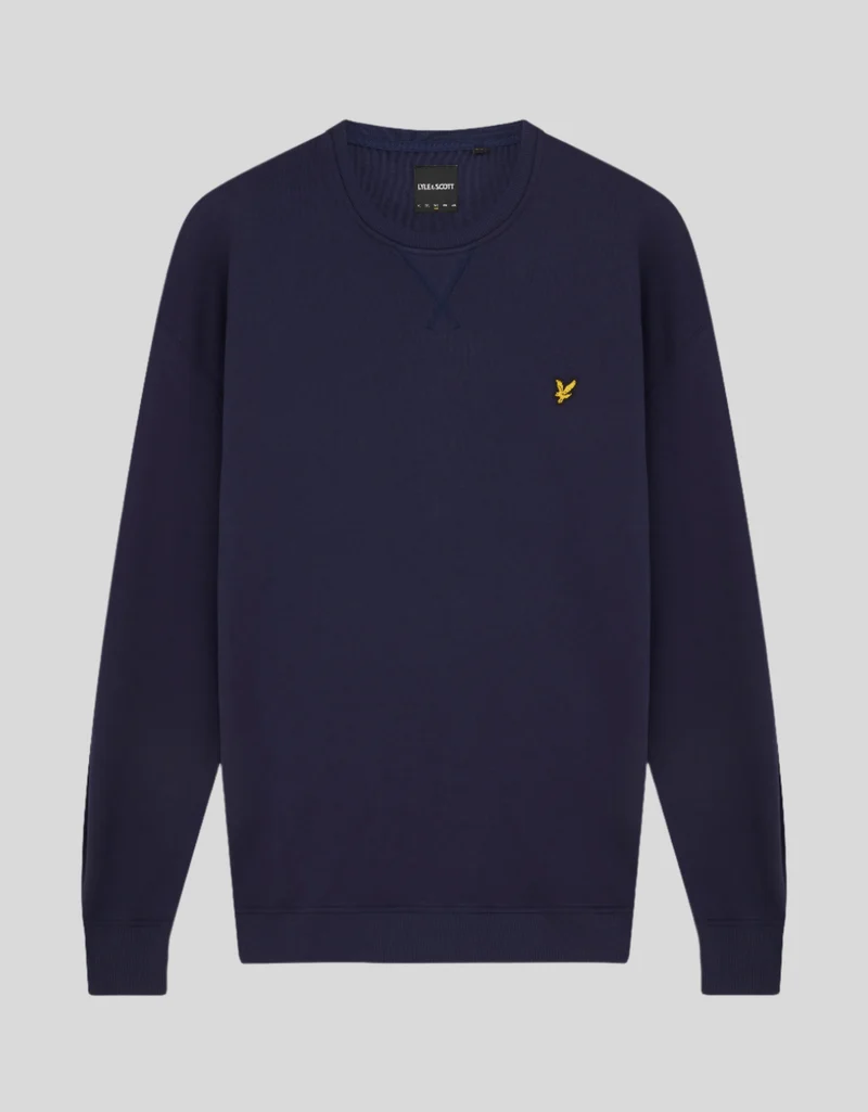 Cotton Crew Neck Sweatshirt