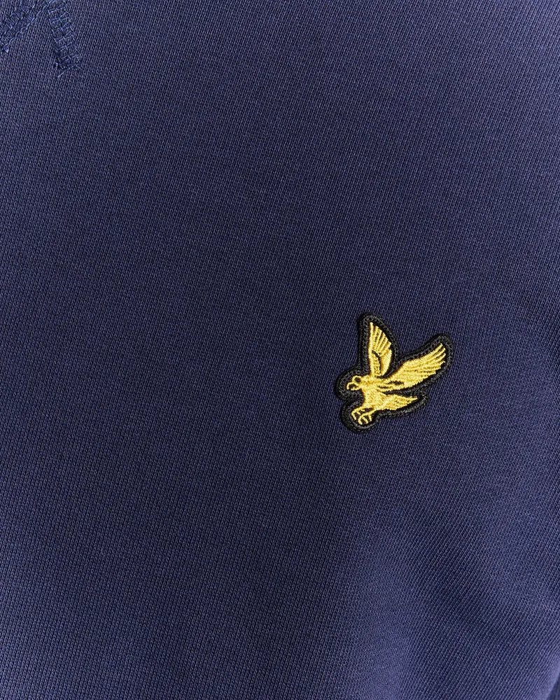 Cotton Crew Neck Sweatshirt