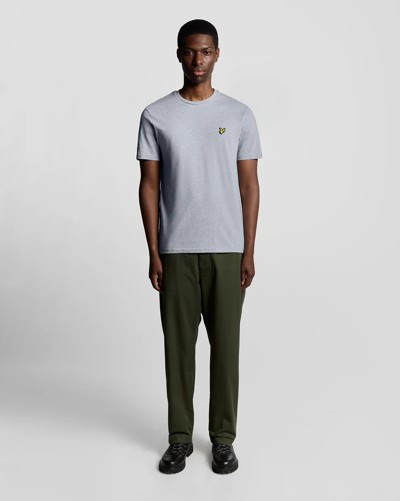 Cotton Crew Neck T-Shirt