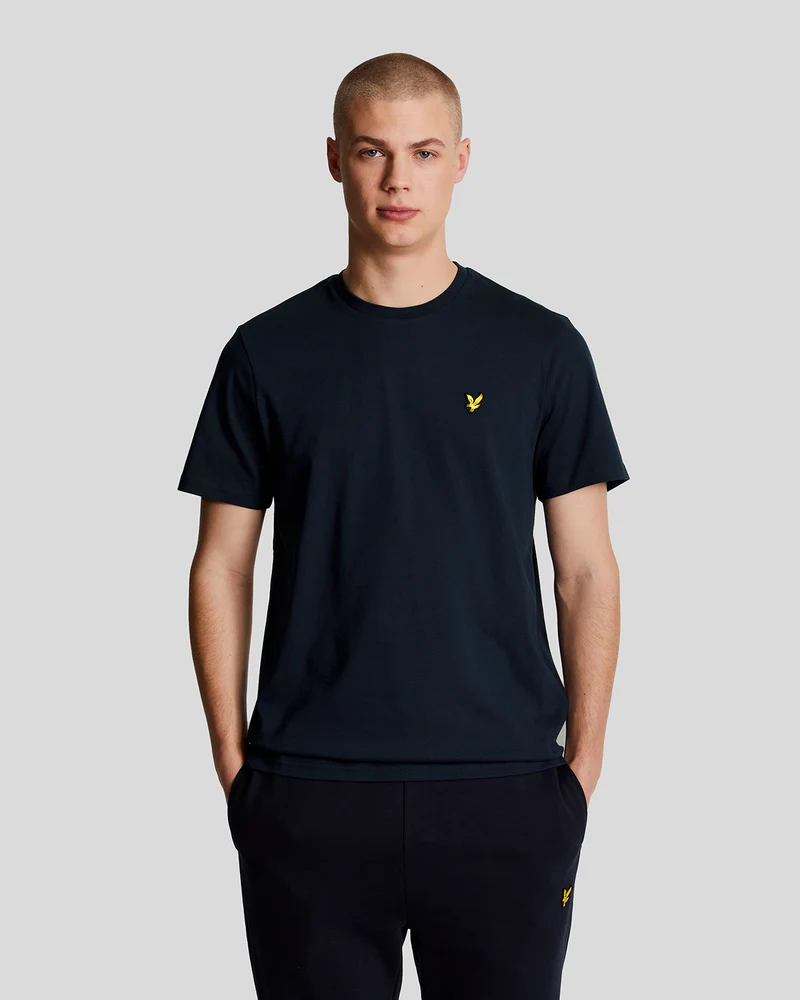 Cotton Crew Neck T-Shirt