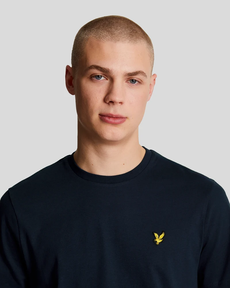 Cotton Crew Neck T-Shirt