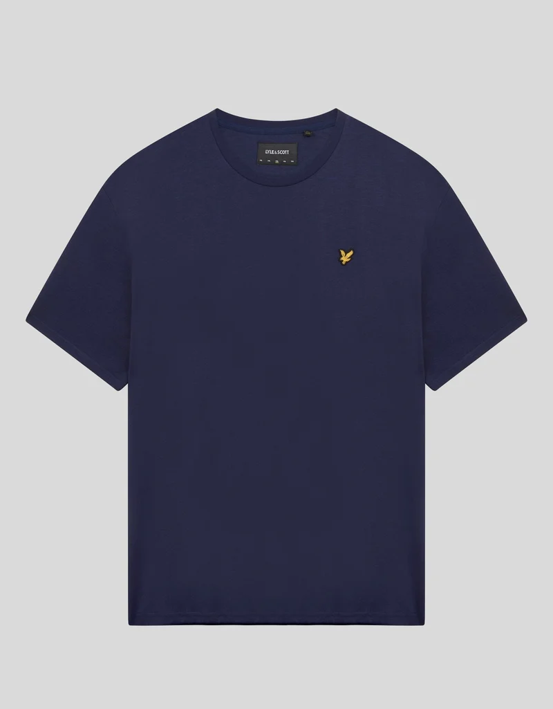 Cotton Crew Neck T-Shirt