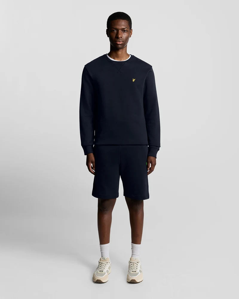Cotton Crew Neck Sweatshirt