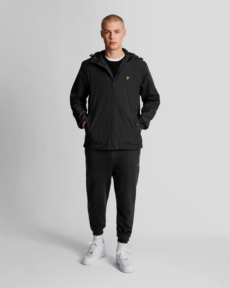 Water Resistant Hooded Jacket