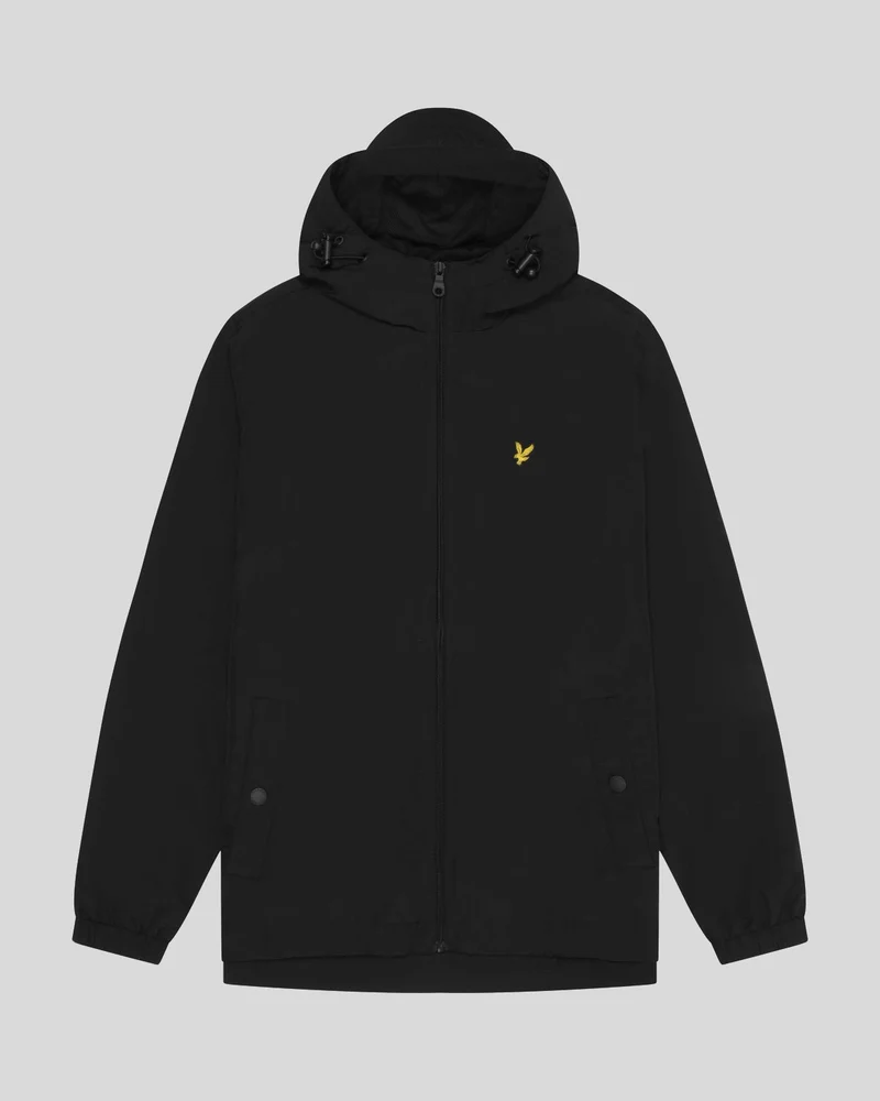 Water Resistant Hooded Jacket