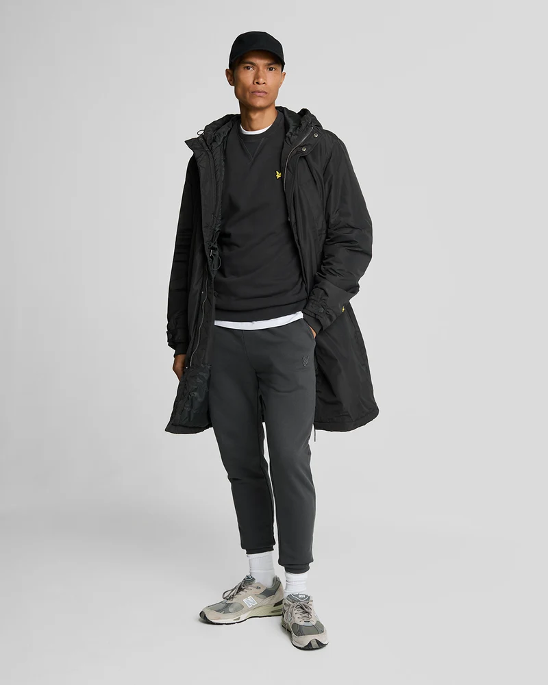 Cotton Crew Neck Sweatshirt