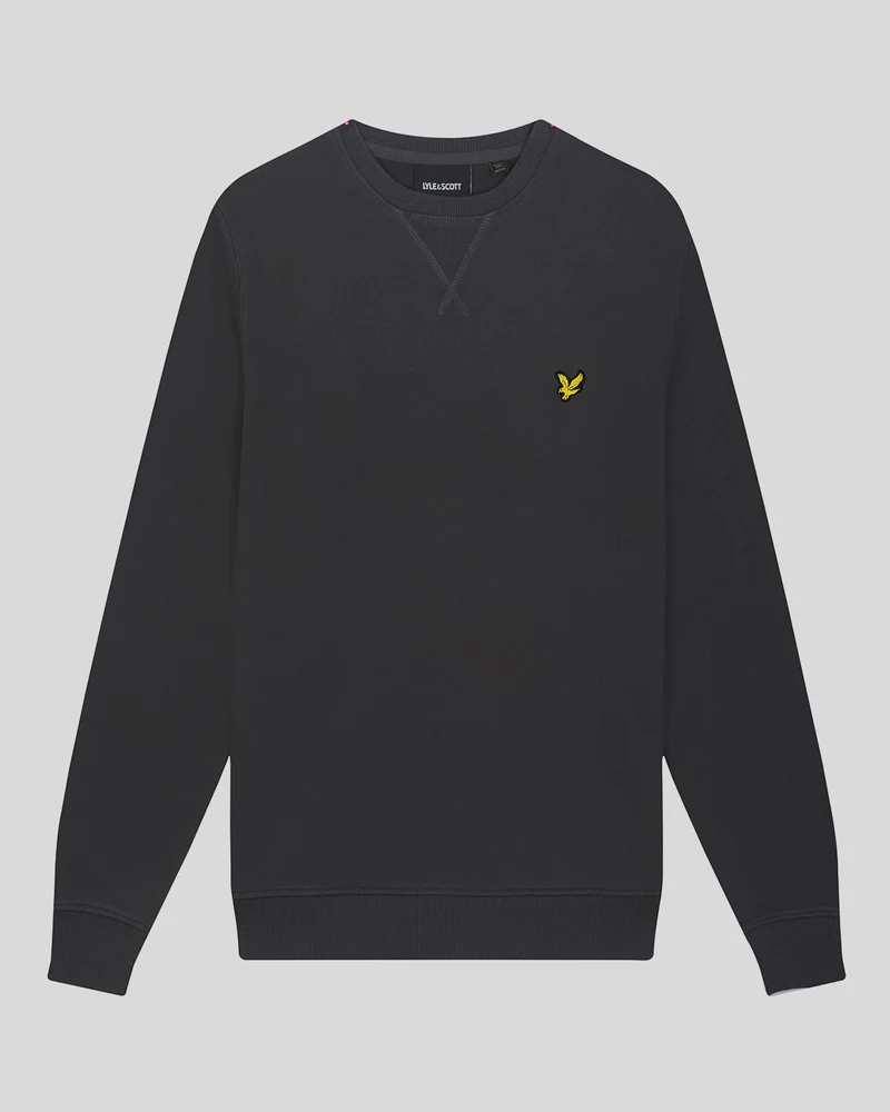 Cotton Crew Neck Sweatshirt