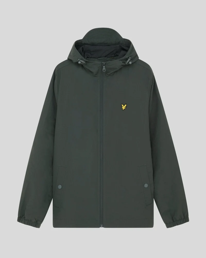 Water Resistant Hooded Jacket