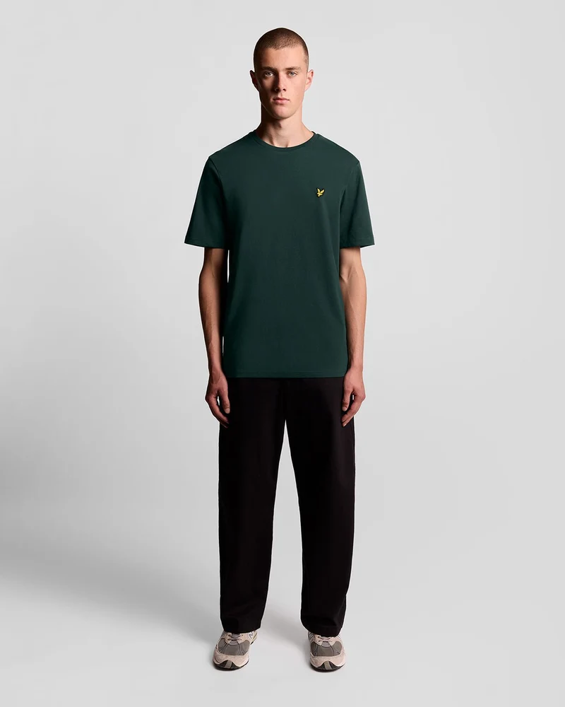 Cotton Crew Neck T-Shirt