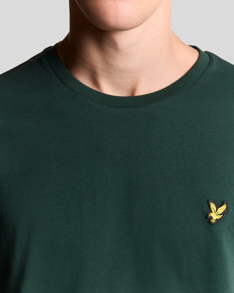 Cotton Crew Neck T-Shirt