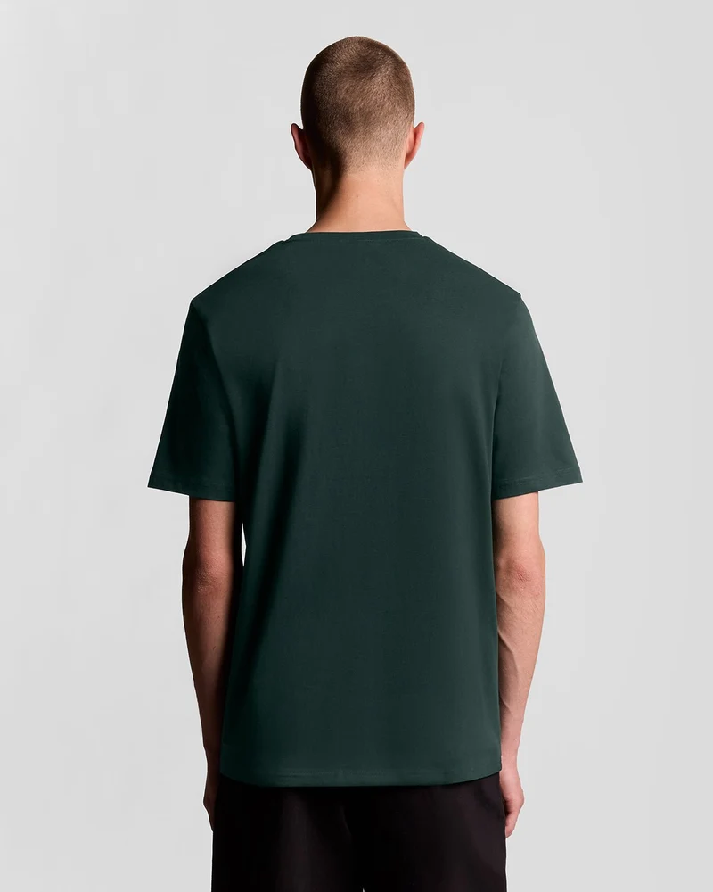 Cotton Crew Neck T-Shirt
