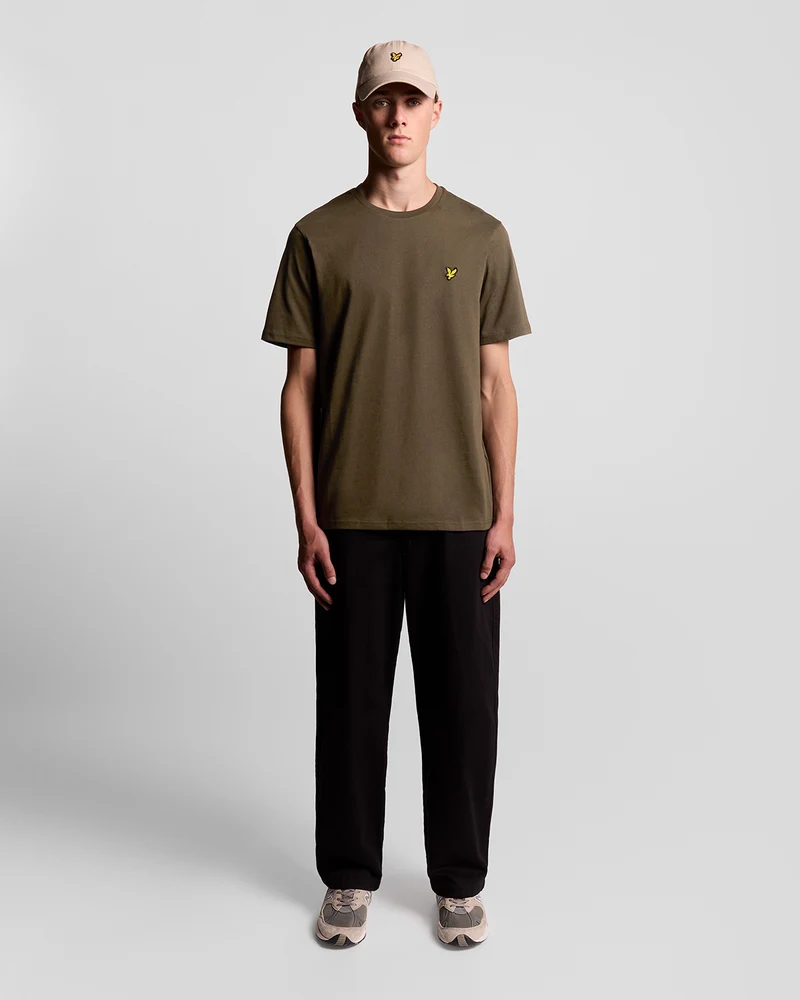 Cotton Crew Neck T-Shirt