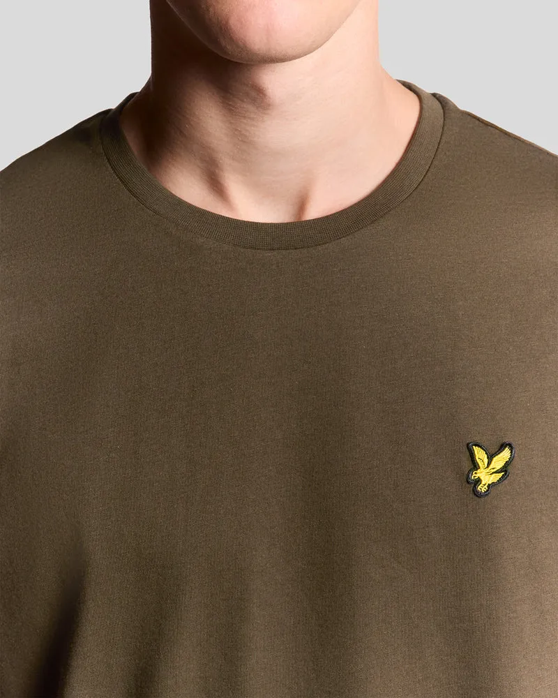 Cotton Crew Neck T-Shirt