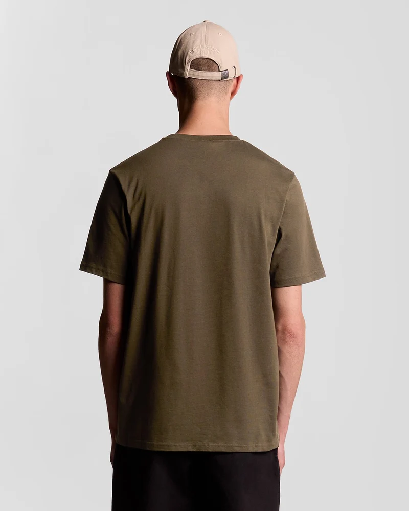 Cotton Crew Neck T-Shirt
